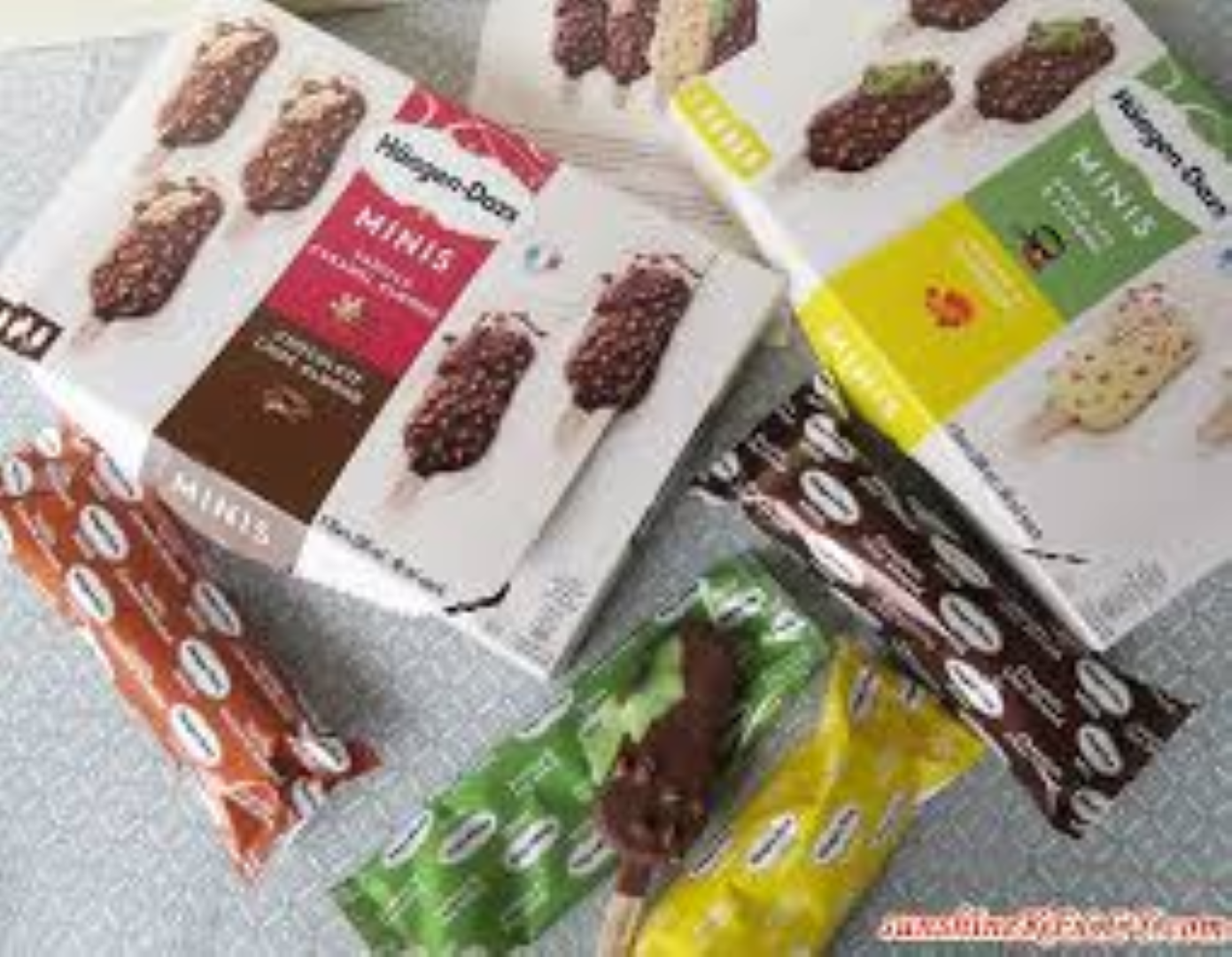 HAAGEN DAZS MINI STICK BARS 200ML